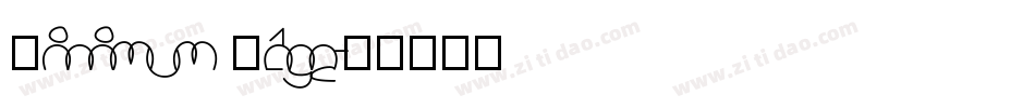 Minimum Wage字体转换